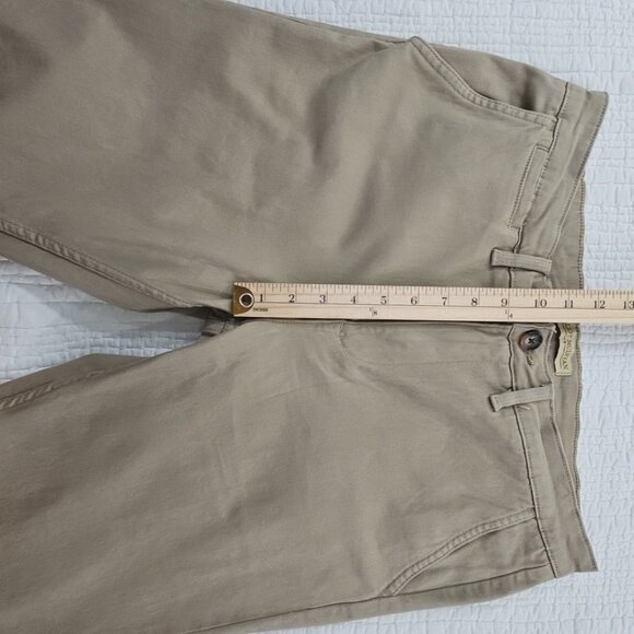 Elliot Mulryan Fine Stretch Chino Pants Men's 32x32 Khaki Straight Leg NWT NEW - Picture 5 of 16
